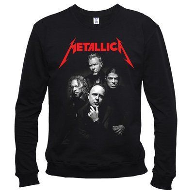 Metallica 21 - Світшот чоловічий фото