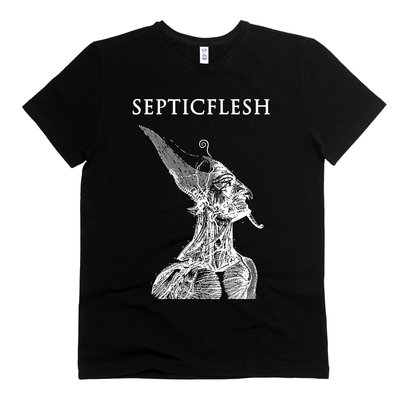 Septicflesh 01 - Футболка мужская/унисекс Epic, Черный, XS, 170 г./кв.м., 1121011