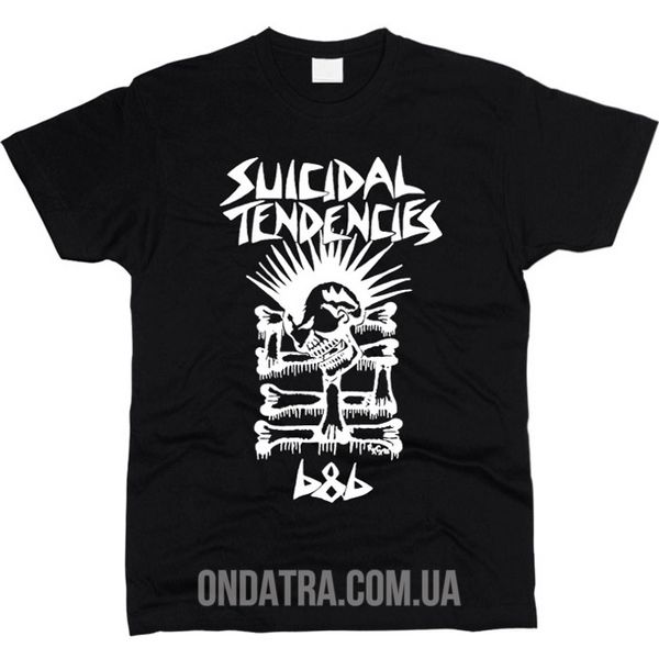 Suicidal Tendencies 05 - Футболка мужская фото