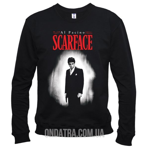 Scarface 01 (Лицо со шрамом) - Свитшот мужской фото