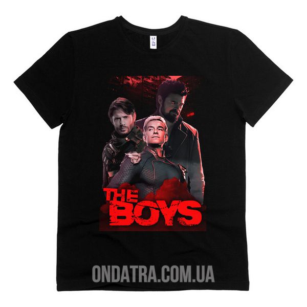 Хлопаки (The Boys) 03 - Футболка чоловіча/унісекс Epic, Чорний, XS, 170 г./кв.м., 1121011