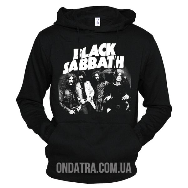 Black Sabbath 07 - Толстовка чоловіча фото