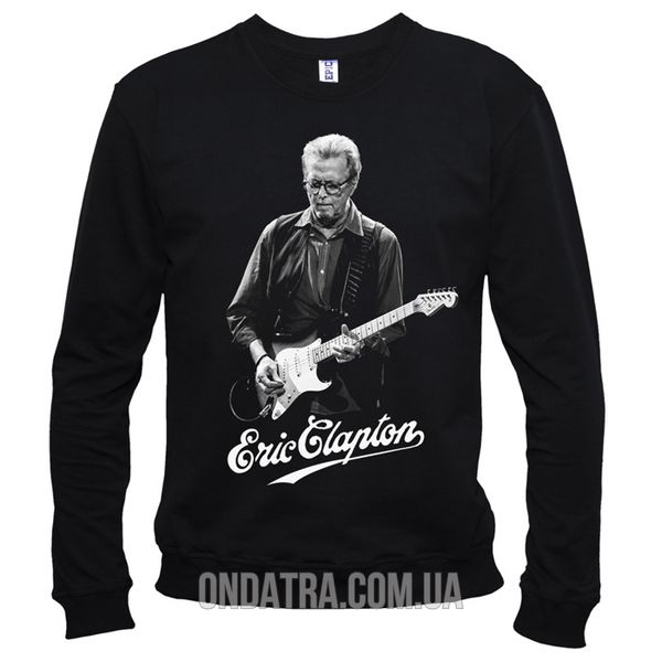 Eric Clapton 01 - Свитшот мужской фото