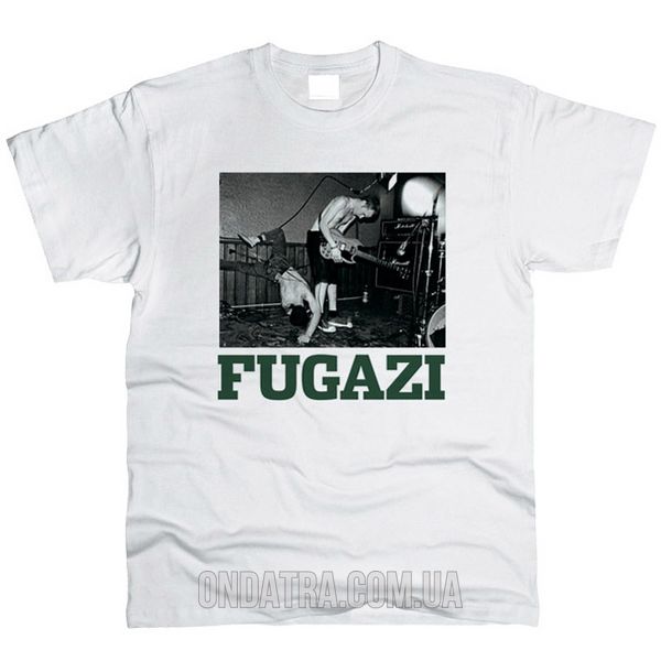 Fugazi 05 - Футболка мужская фото