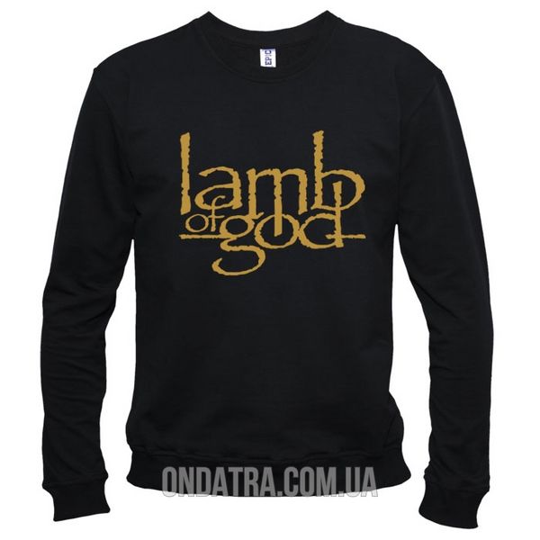 Lamb Of God 01 - Світшот чоловічий фото