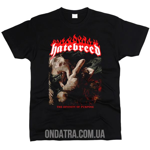 Hatebreed 01 - Футболка чоловіча, Чорний, XS, Стандарт 150 г/кв.м, 1111011