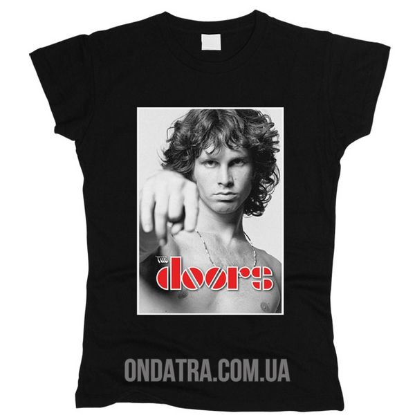 The Doors 04 - Футболка жіноча фото