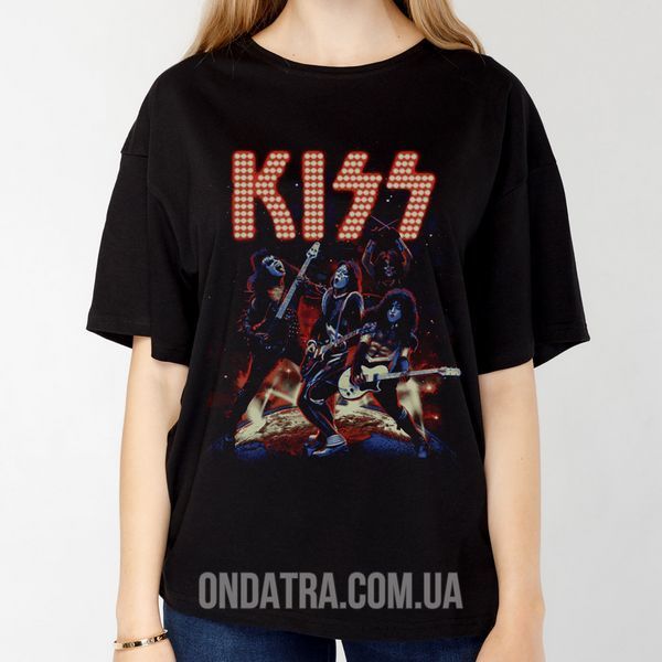 Kiss 10 - Футболка оверсайз женская Epic фото