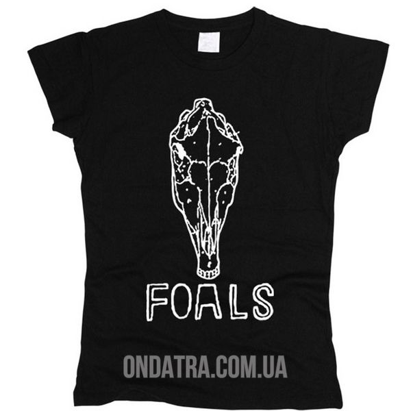 Foals 05 - Футболка жіноча фото