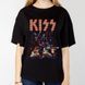 Kiss 10 - Футболка оверсайз женская Epic фото 2