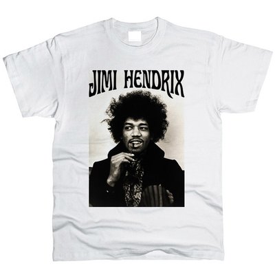 Jimi Hendrix 01 - Футболка чоловіча фото