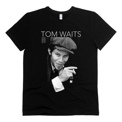 Tom Waits 06 - Футболка мужская/унисекс Epic фото