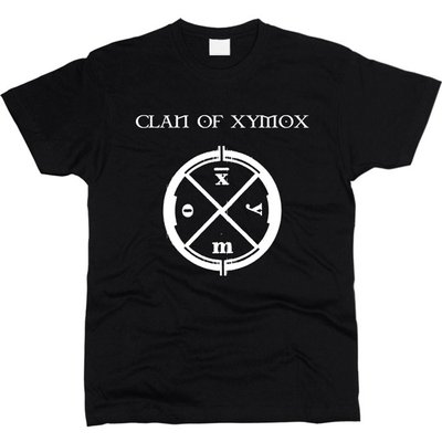 Clan Of Xymox 01 - Футболка чоловіча фото