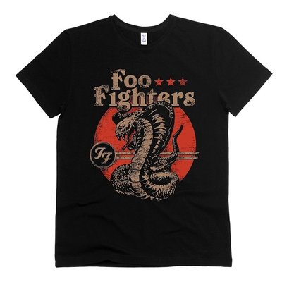 Foo Fighters 07 - Футболка чоловіча/унісекс Epic фото