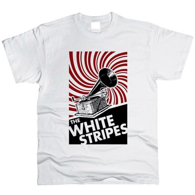 The White Stripes 04 - Футболка чоловіча фото
