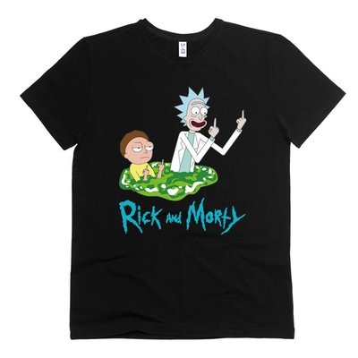 Рік і Морті 03 (Rick and Morty) - Футболка чоловіча/унісекс Epic фото