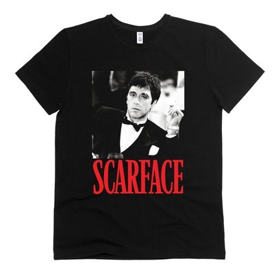 Scarface 02 (Лице зі шрамом) - Футболка чоловіча/унісекс Epic фото