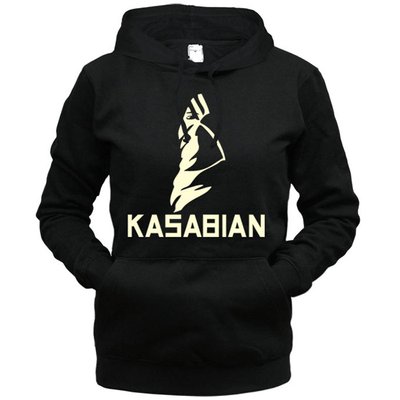 Kasabian 01 - Толстовка жіноча фото