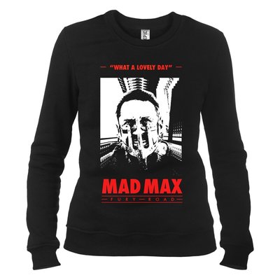 Mad Max 02 (Божевільний Макс) - Світшот жіночий фото