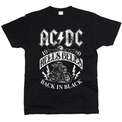 AC/DC 06 - Футболка чоловіча розмір XL фото