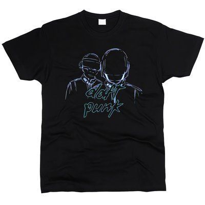 Daft Punk 03 - Футболка чоловіча фото