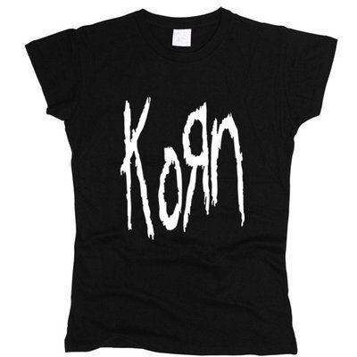 Korn 04 - Футболка жіноча розмір S фото
