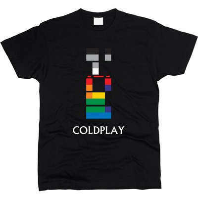 Coldplay 02 - Футболка чоловіча фото
