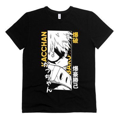 My Hero Academia 10 - Футболка чоловіча/унісекс Epic розмір XL фото