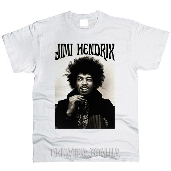 Jimi Hendrix 01 - Футболка мужская фото