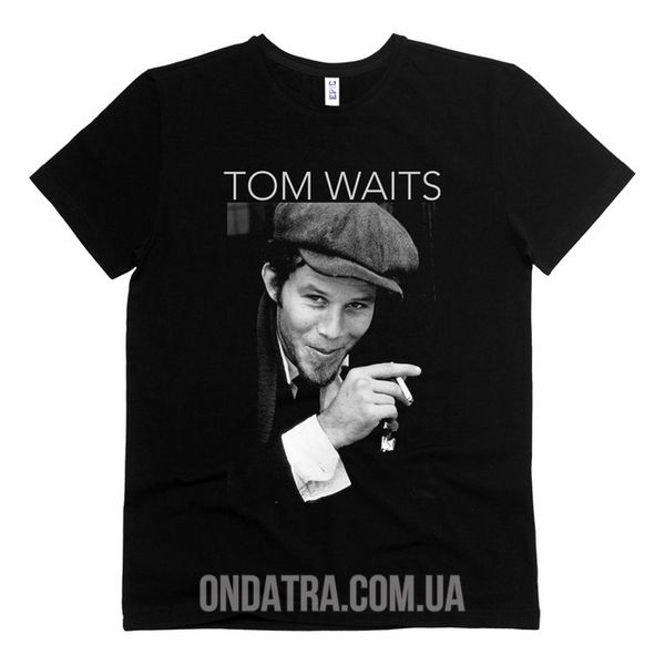 Tom Waits 06 - Футболка чоловіча/унісекс Epic фото