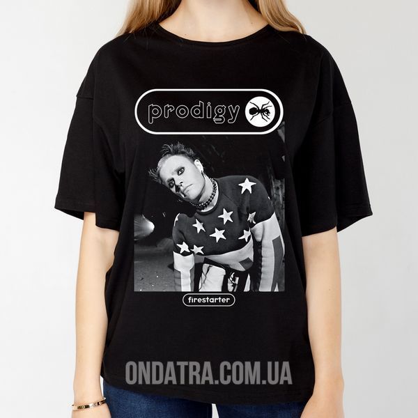 Prodigy 04 - Футболка оверсайз жіноча Epic фото