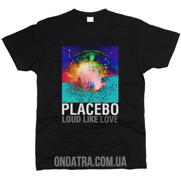 Placebo 06 - Футболка чоловіча фото