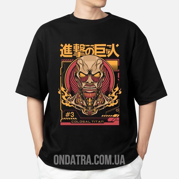 Атака Титанів (Attack On Titan) 10 - Футболка чоловіча оверсайз Epic фото