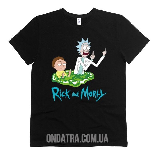 Рик и Морти 03 (Rick and Morty) - Футболка мужская/унисекс Epic фото