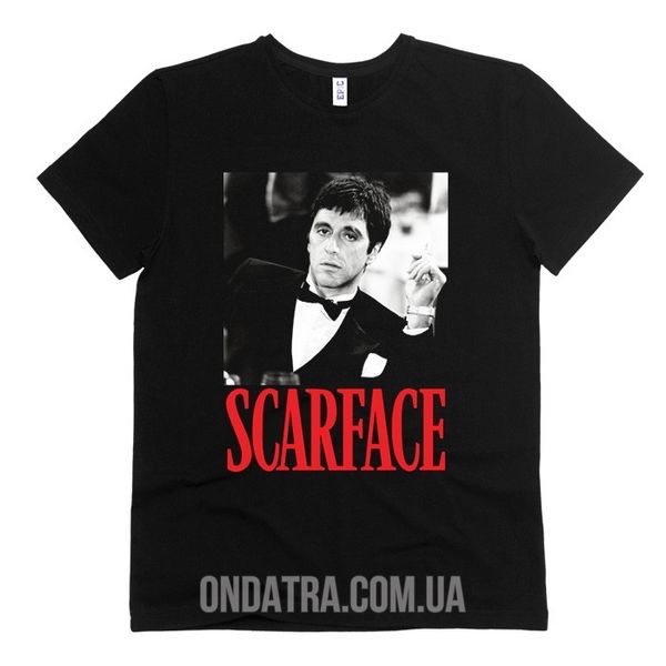 Scarface 02 (Лицо со шрамом) - Футболка мужская/унисекс Epic фото