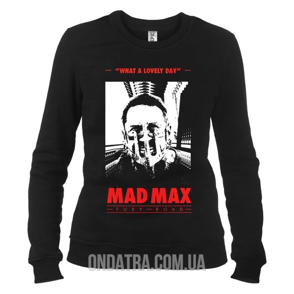 Mad Max 02 (Божевільний Макс) - Світшот жіночий фото