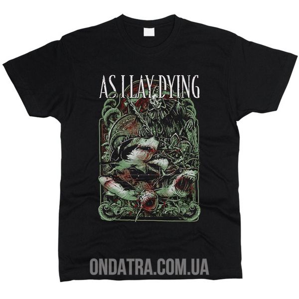 As I Lay Dying 02 - Футболка мужская фото