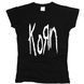 Korn 04 - Футболка жіноча розмір S фото 1