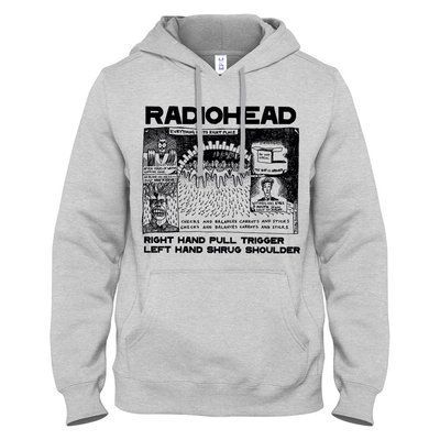 Radiohead 17 - Толстовка чоловіча фото