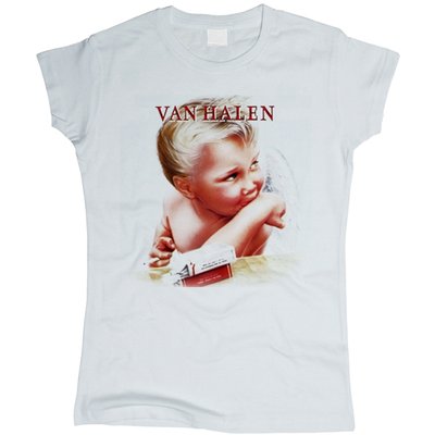 Van Halen 03 - Футболка жіноча фото