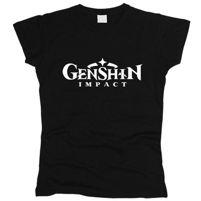 Genshin Impact 01 - Футболка жіноча фото