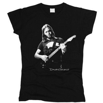 David Gilmour - Футболка жіноча фото