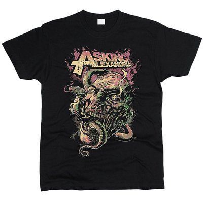 Asking Alexandria 09 - Футболка чоловіча фото