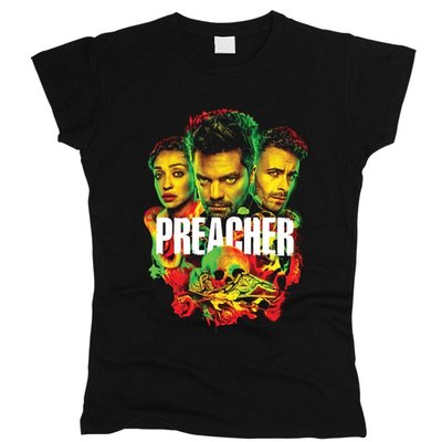 Preacher 01 (Проповідник) - Футболка жіноча фото