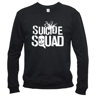 Suicide Squad 02 - Свитшот мужской фото