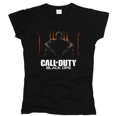 Call Of Duty 04 - Футболка жіноча фото