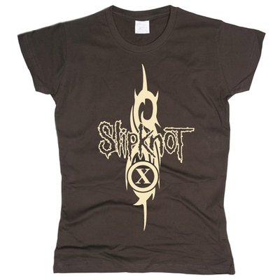 Slipknot 02 - Футболка жіноча фото