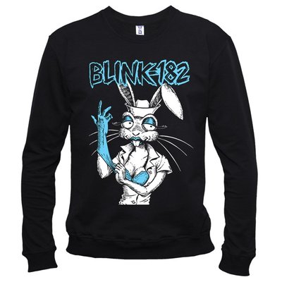 Blink 182 04 - Світшот чоловічий фото