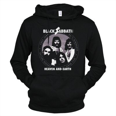 Black Sabbath 06 - Толстовка жіноча фото