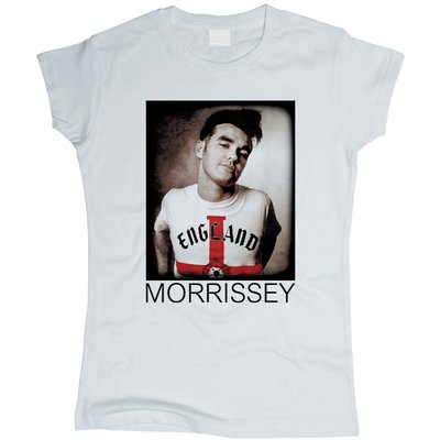 Morrissey 01 - Футболка жіноча фото